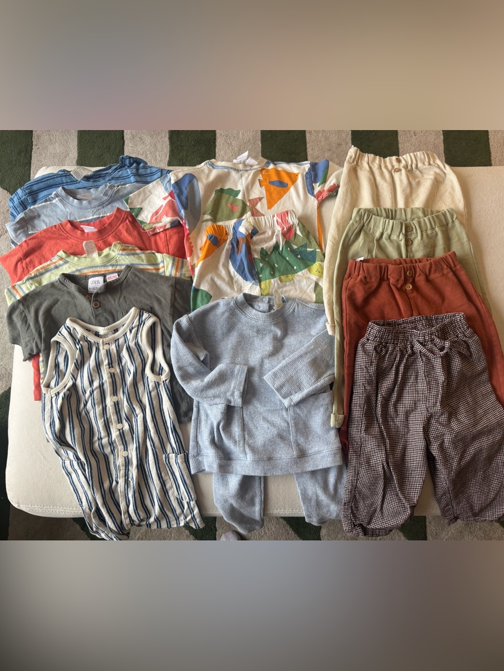 Lot of H&M and Zara Baby Boy Clothes 
12-18 Months
